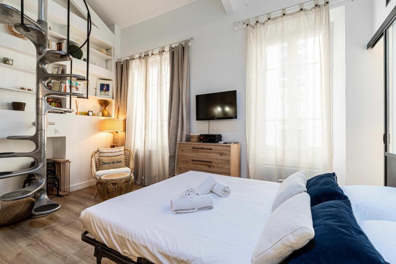 Апартаменты Renovated Duplex - Cannes Croisette Golden Square Экстерьер фото